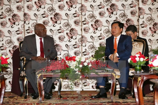 Ho Chi Minh Stadt achtet auf die Pflege der Beziehungen zwischen Vietnam und Kuba